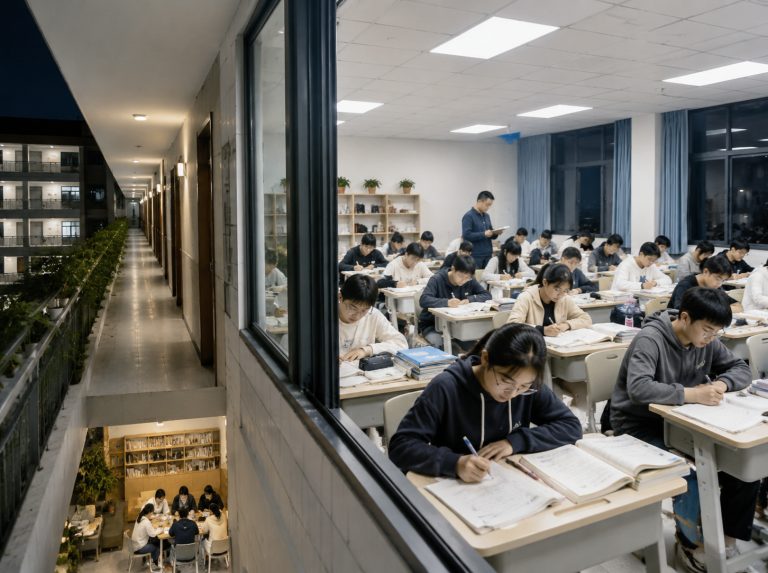 渠县成都高三全托吃住学一体班